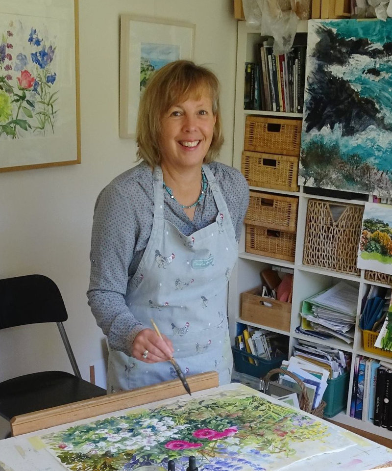alison Vickery is holding a drop-in session at Tetbury Goods Shed