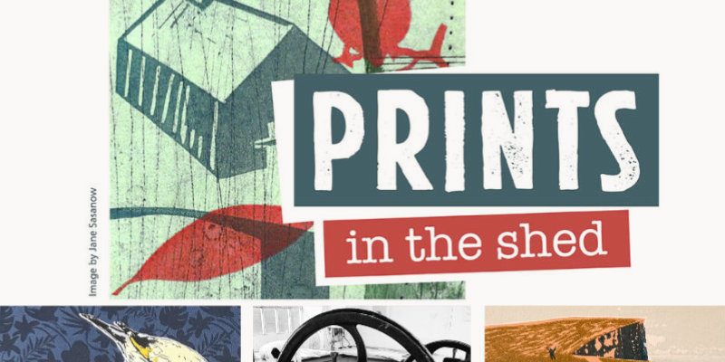 Poster for Printmakers Exhibition